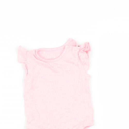 Mothercare Baby Pink   Babygrow One-Piece Size 3-6 Months