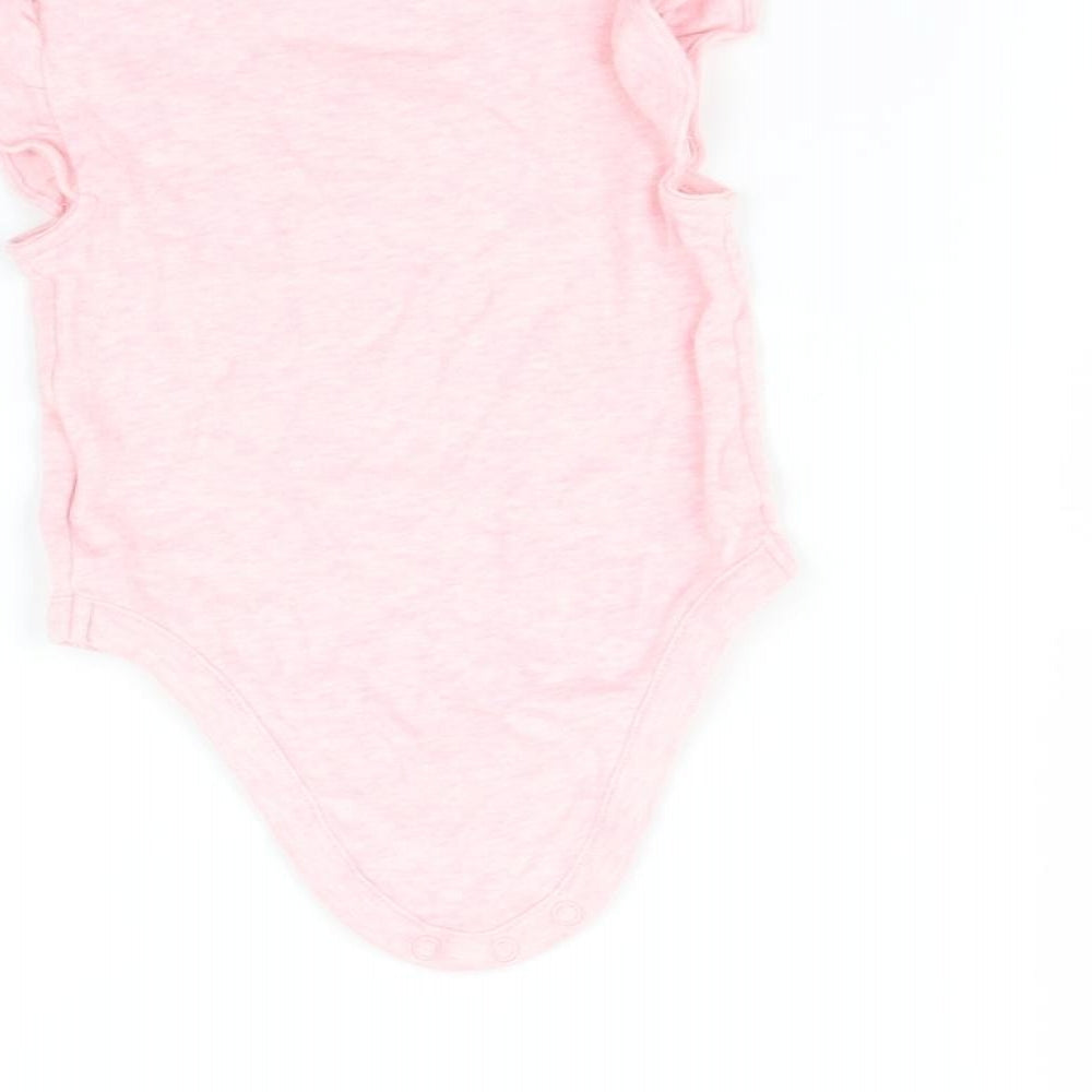 Mothercare Baby Pink   Babygrow One-Piece Size 3-6 Months