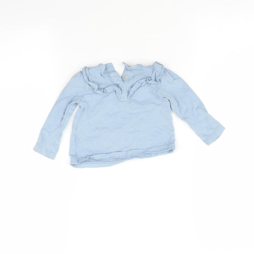 TU Baby Blue   Basic T-Shirt Size 3-6 Months