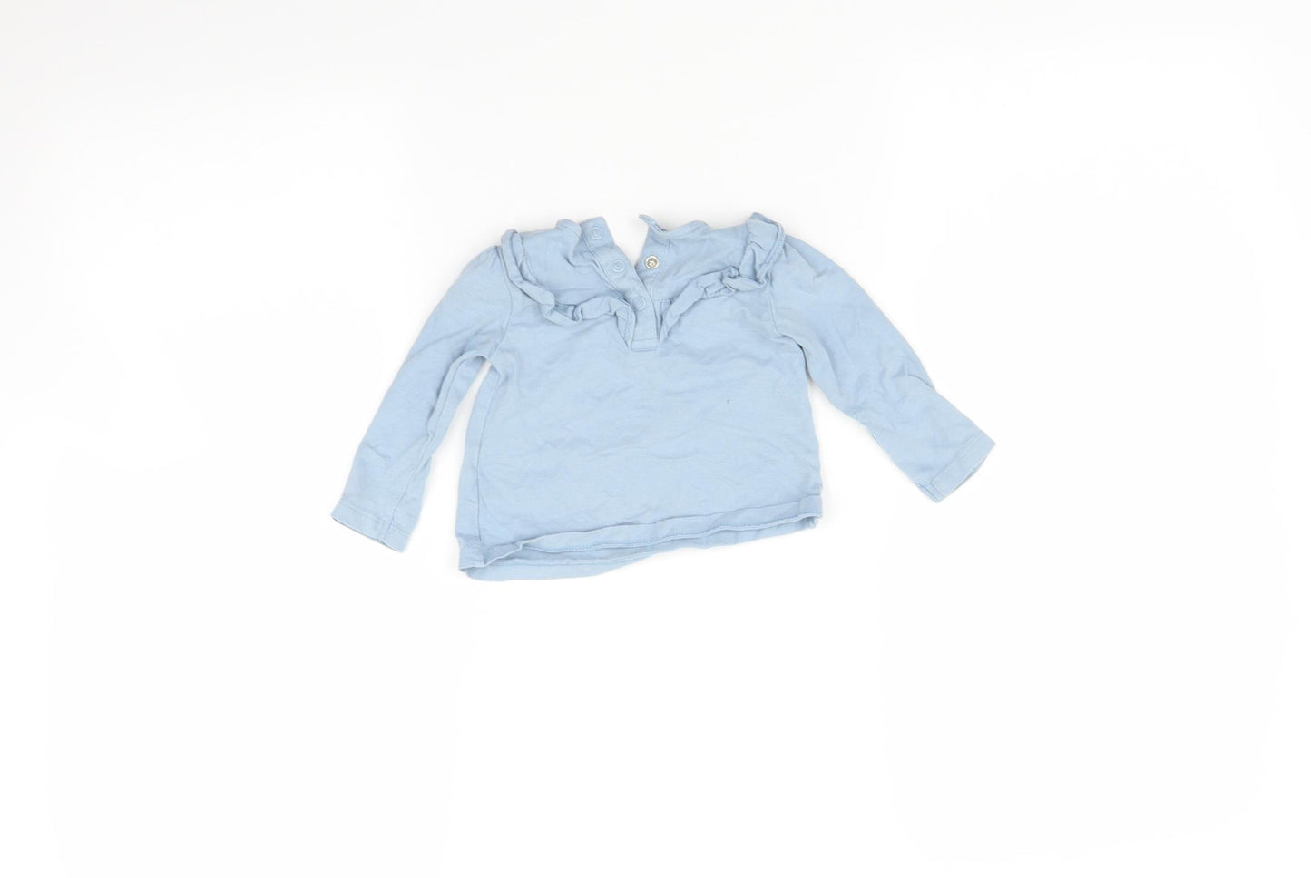 TU Baby Blue   Basic T-Shirt Size 3-6 Months