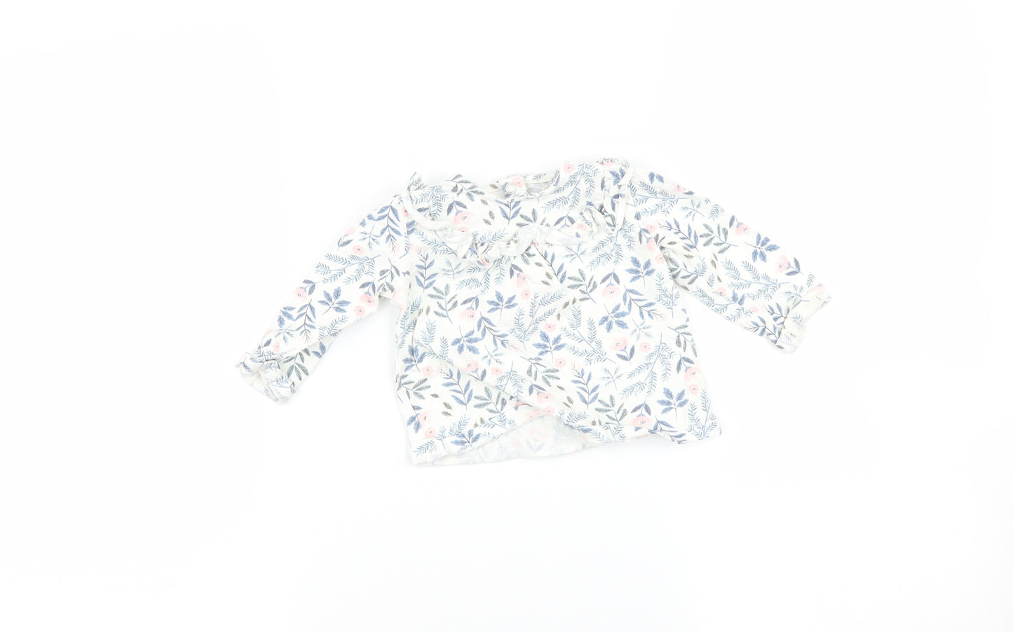 TU Baby Multicoloured Floral  Basic T-Shirt Size 3-6 Months