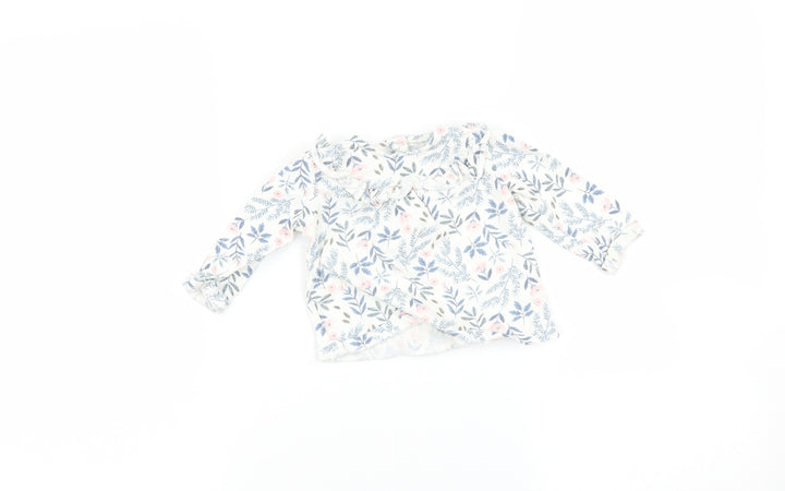 TU Baby Multicoloured Floral  Basic T-Shirt Size 3-6 Months
