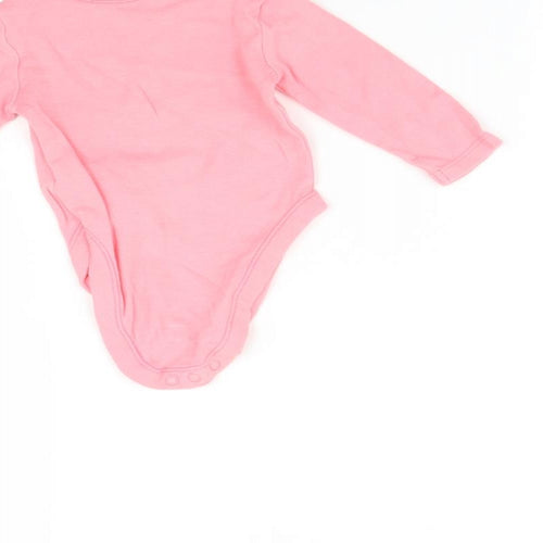 George Baby Pink   Babygrow One-Piece Size 3-6 Months