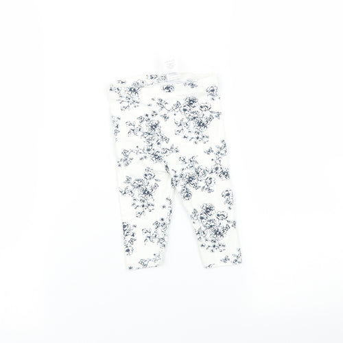 TU Baby Blue Flecked   Leggings Size 3-6 Months