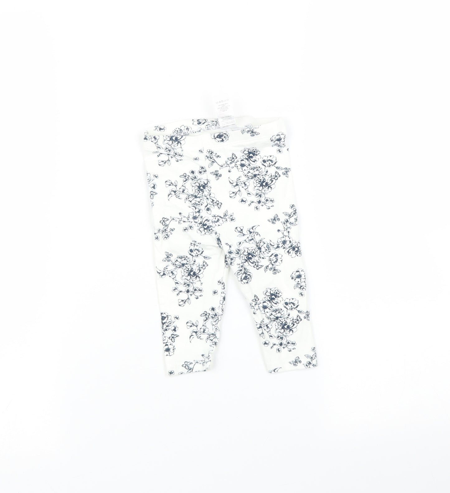 TU Baby Blue Flecked   Leggings Size 3-6 Months
