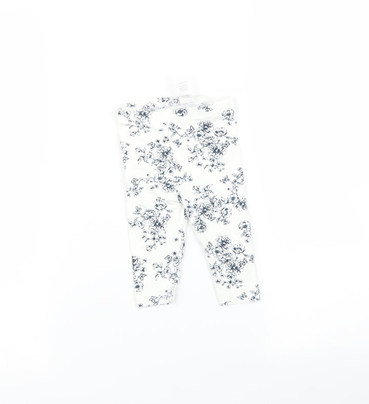 TU Baby Blue Flecked   Leggings Size 3-6 Months