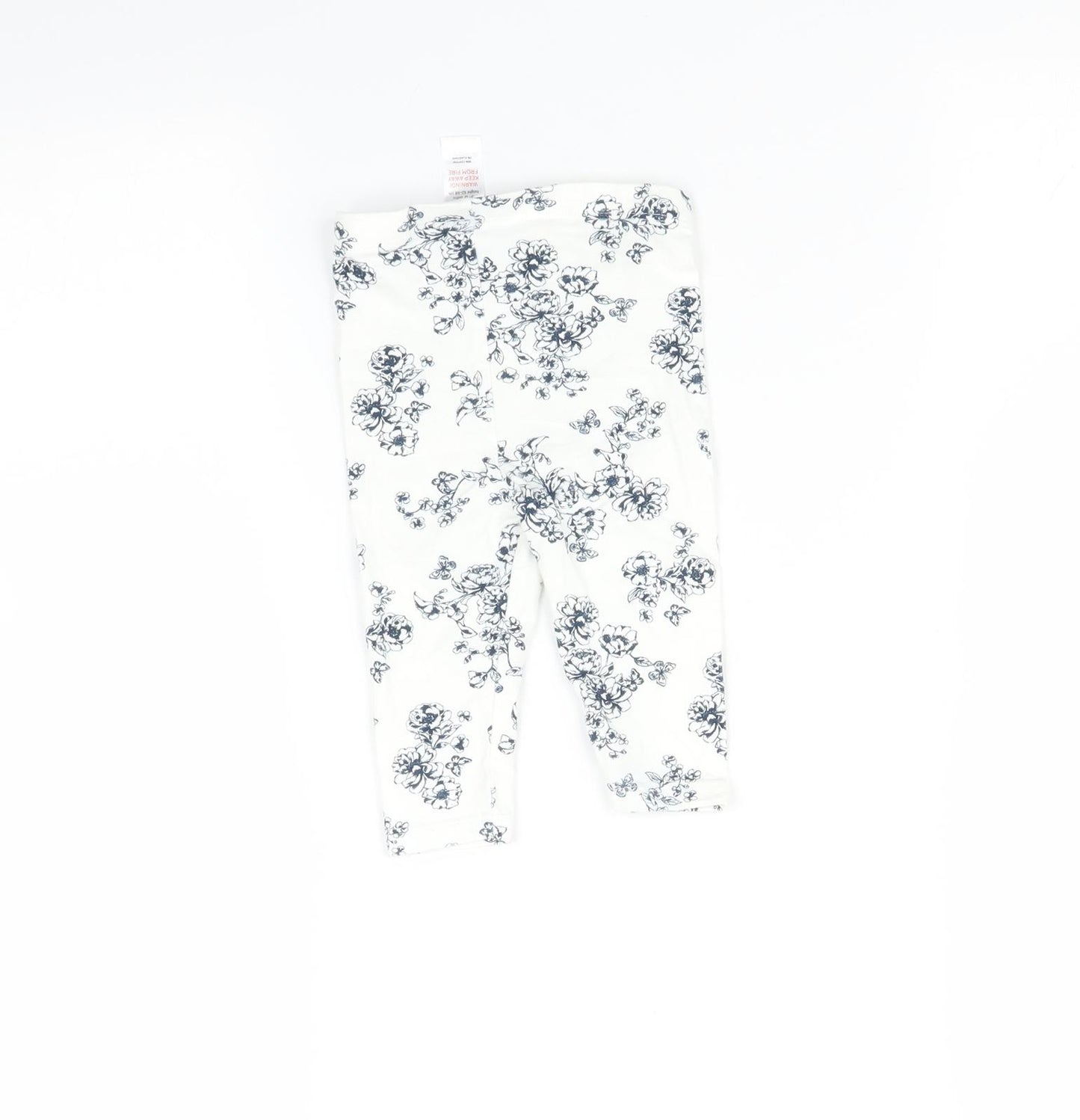 TU Baby Blue Flecked   Leggings Size 3-6 Months