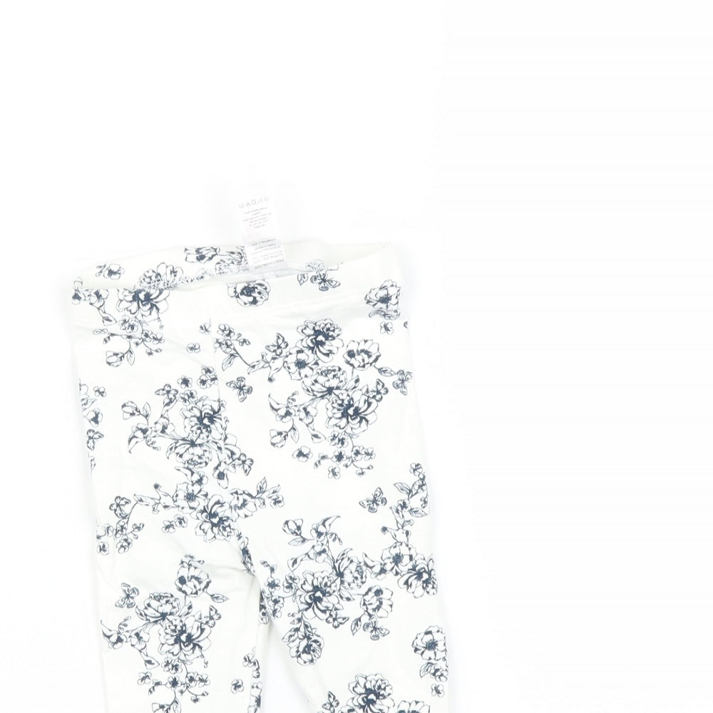 TU Baby Blue Flecked   Leggings Size 3-6 Months