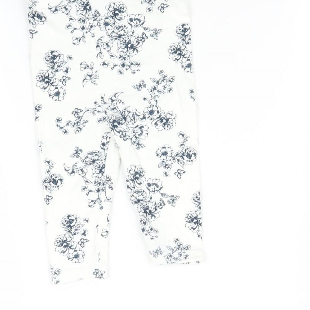 TU Baby Blue Flecked   Leggings Size 3-6 Months