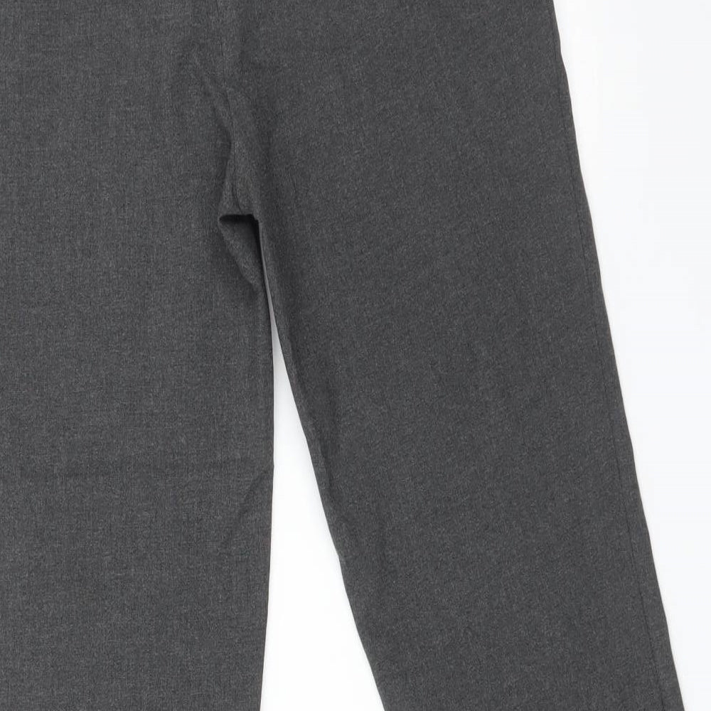 Marks and Spencer Boys Grey    Trousers Size 11-12 Years