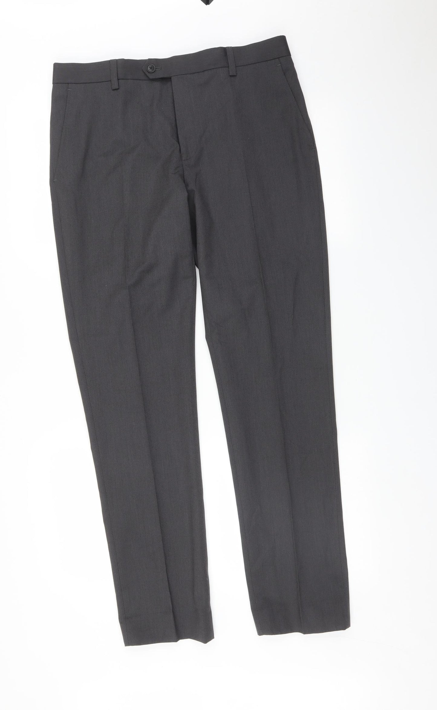 NEXT Mens Grey   Trousers  Size 32 in L31 in