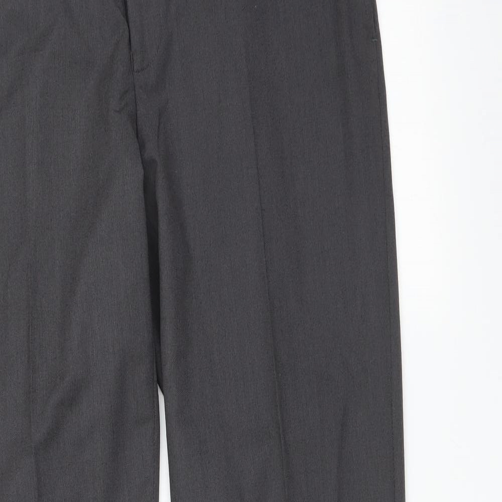 NEXT Mens Grey   Trousers  Size 32 in L31 in