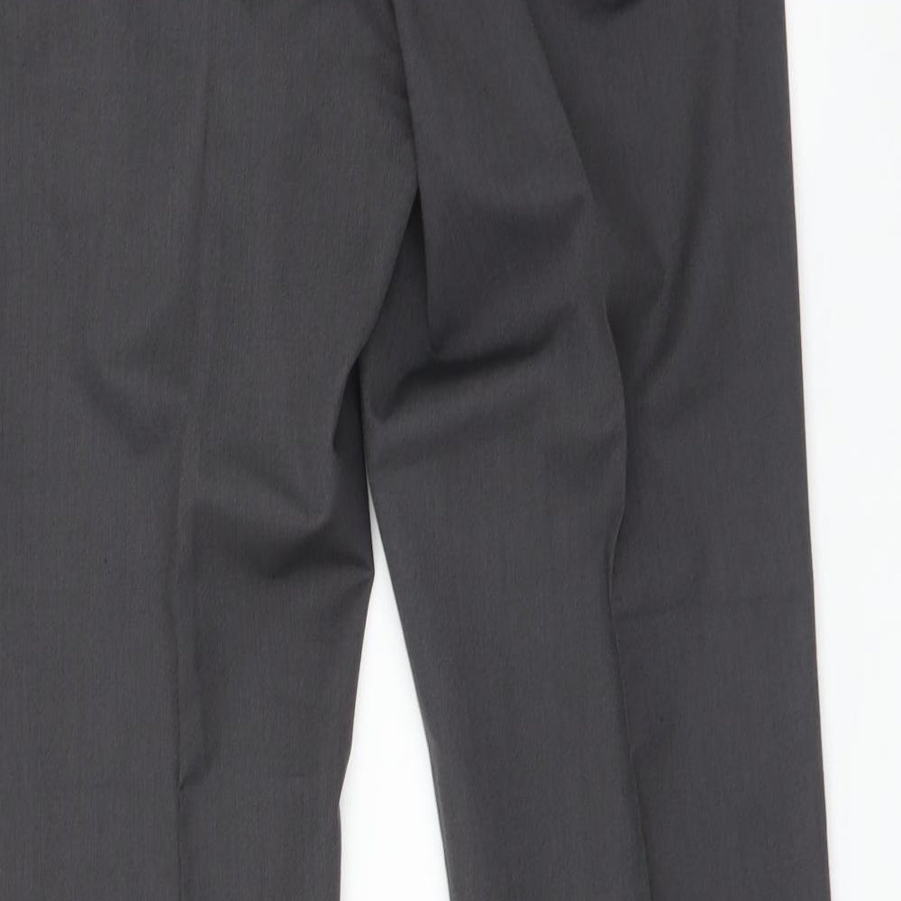 NEXT Mens Grey   Trousers  Size 32 in L31 in