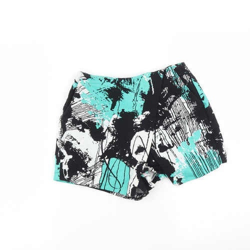 Topshop Womens Blue   A-Line Skort Size 8