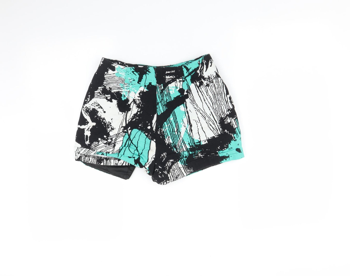 Topshop Womens Blue   A-Line Skort Size 8