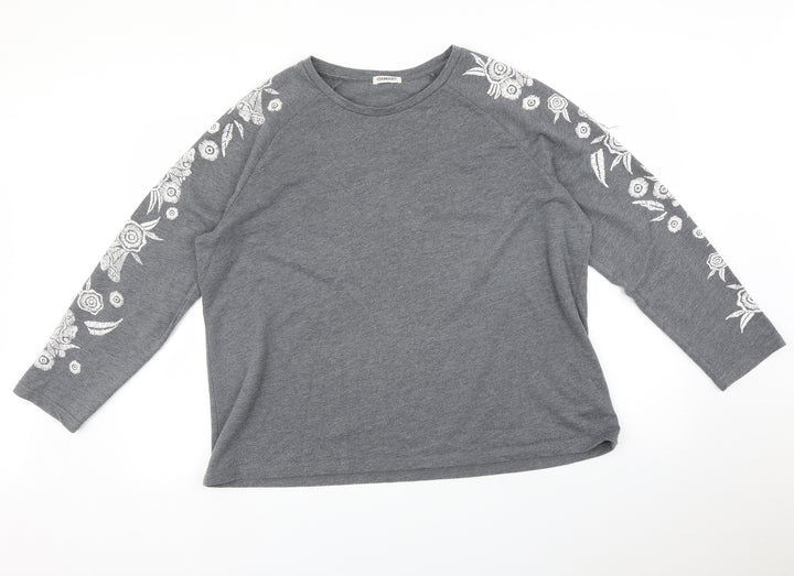 Damart Womens Grey Pullover Jumper Size L