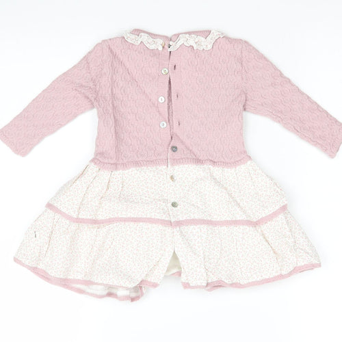 Preworn Girls Grey   A-Line