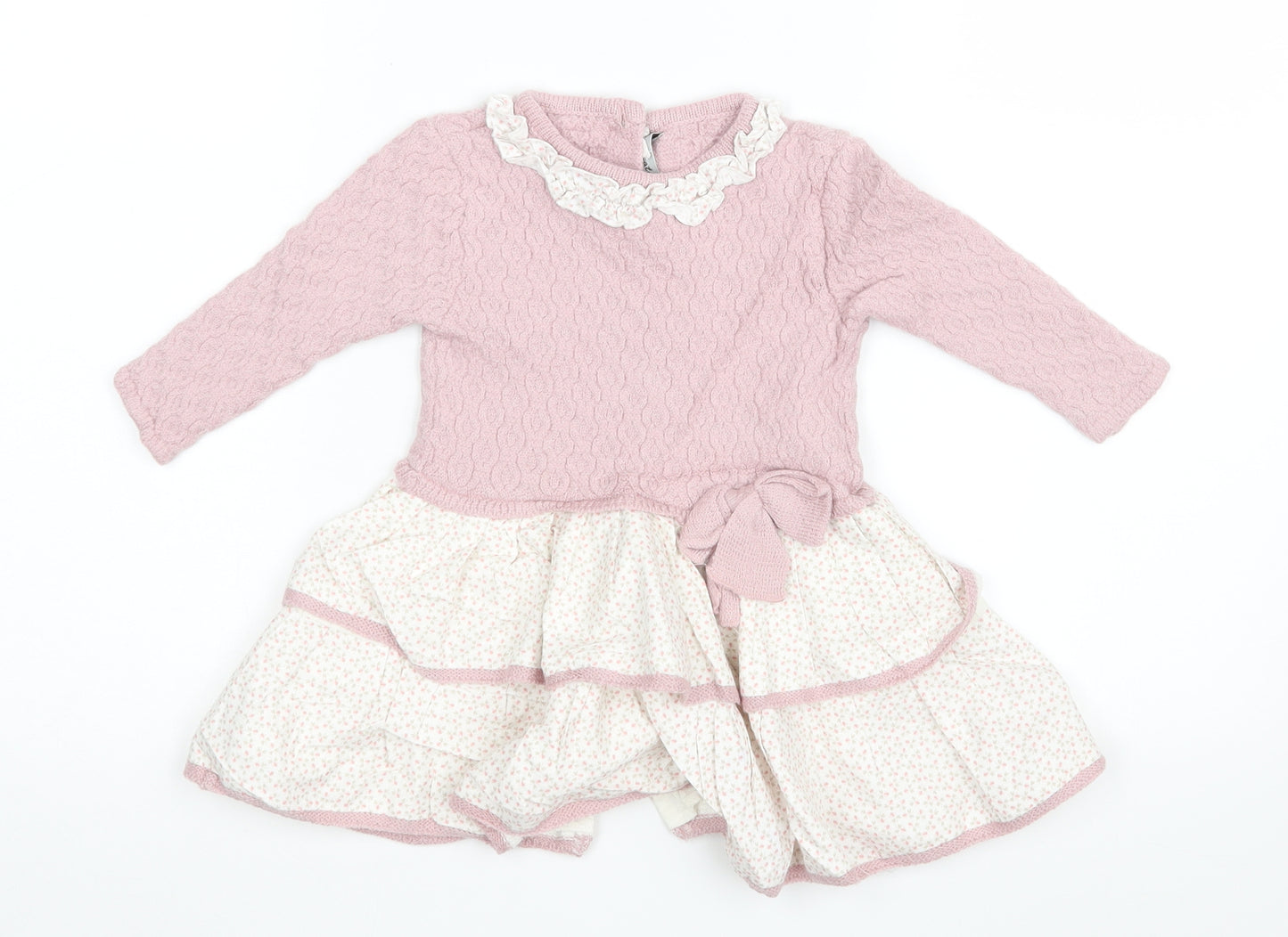 Preworn Girls Grey   A-Line