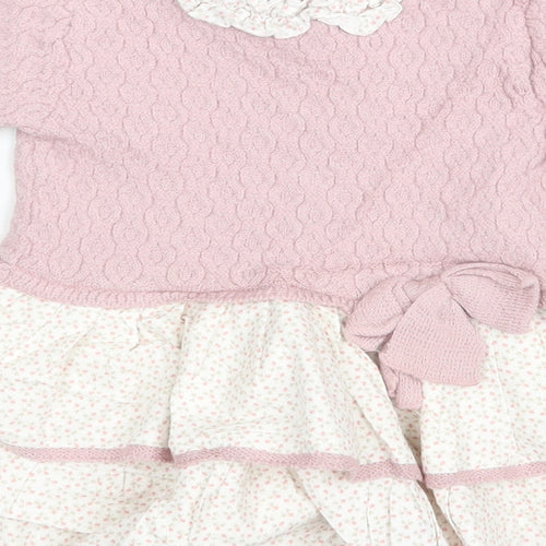 Preworn Girls Grey   A-Line