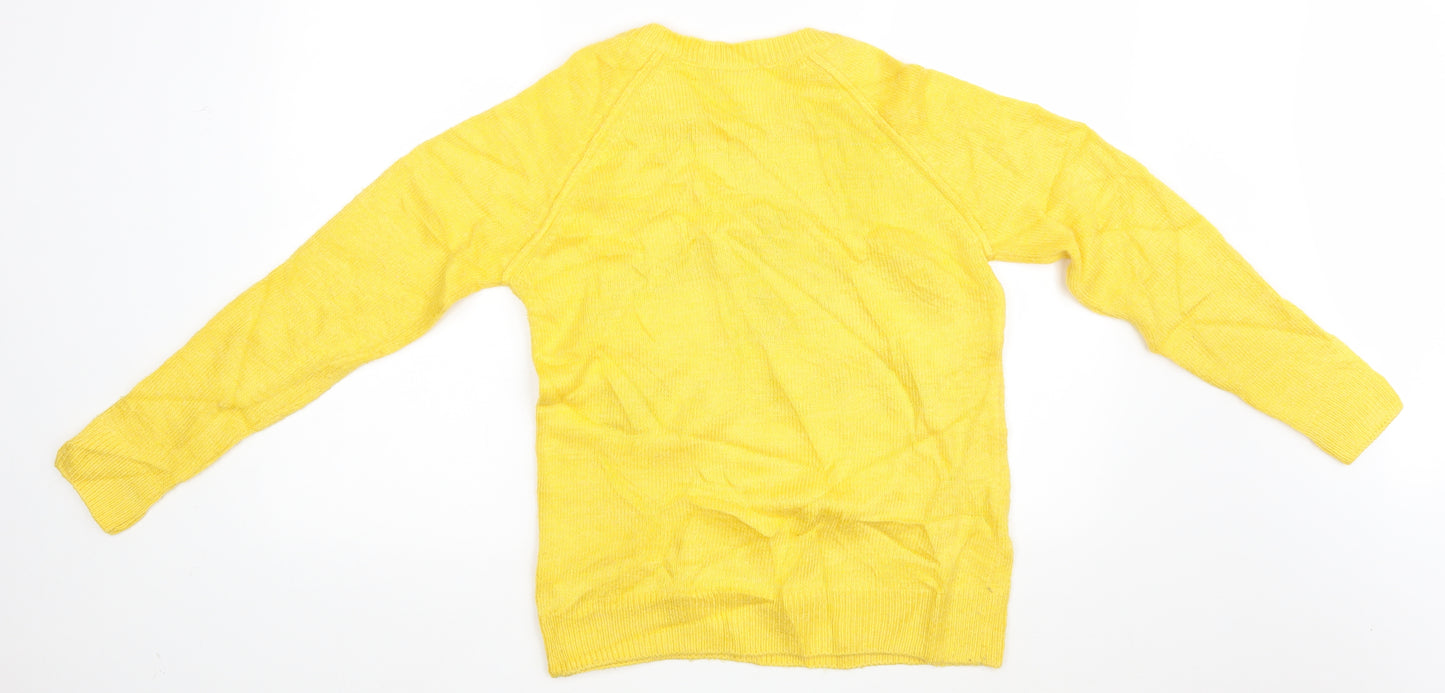 George Womens Yellow   Pullover Jumper Size 10  - Daydreams & Ice Creams