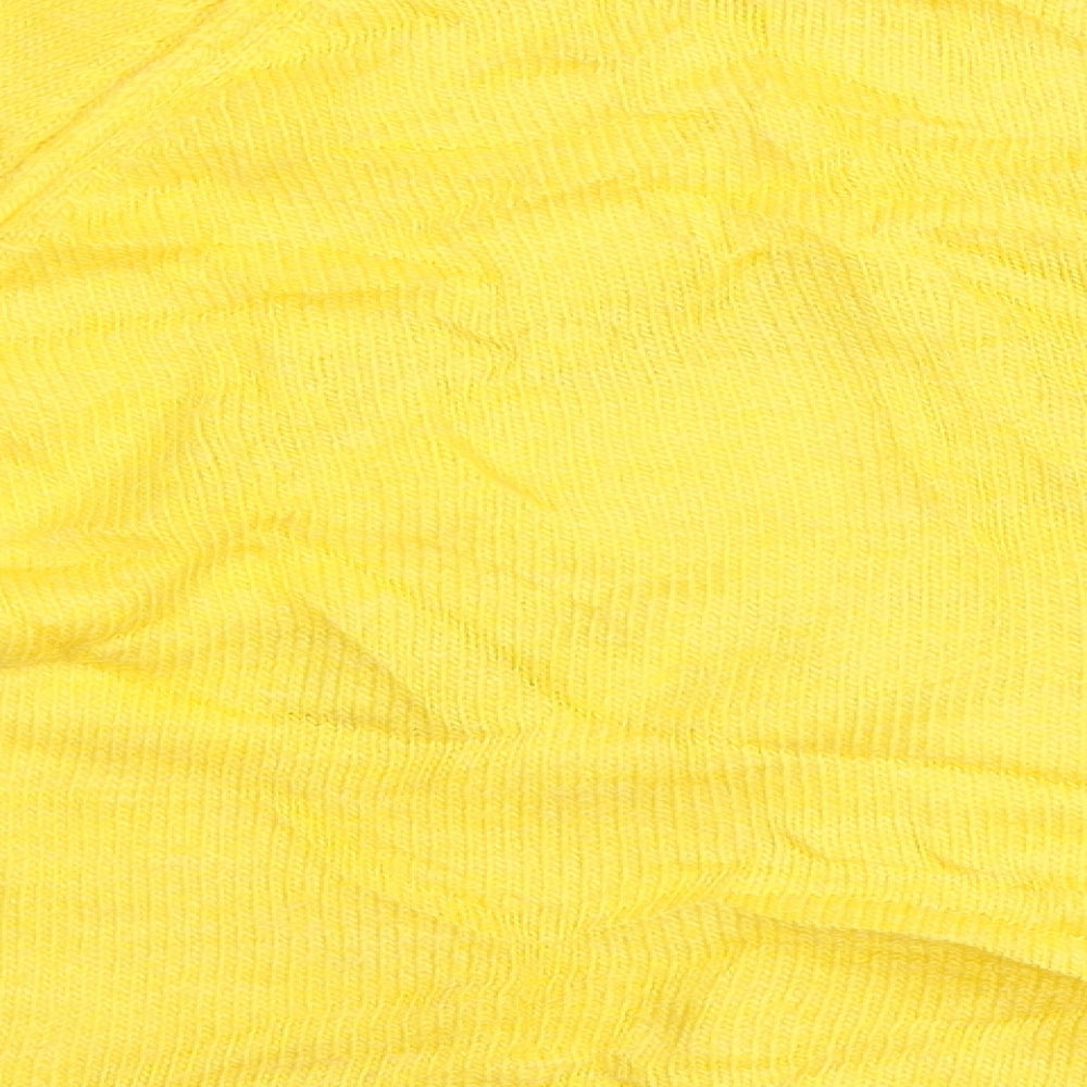 George Womens Yellow   Pullover Jumper Size 10  - Daydreams & Ice Creams