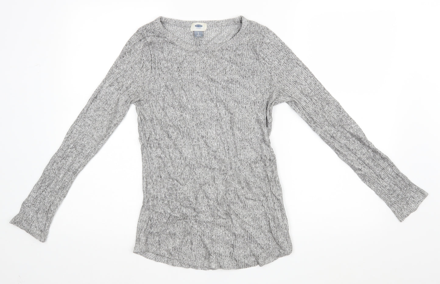 Old Navy Womens Grey   Basic T-Shirt Size S