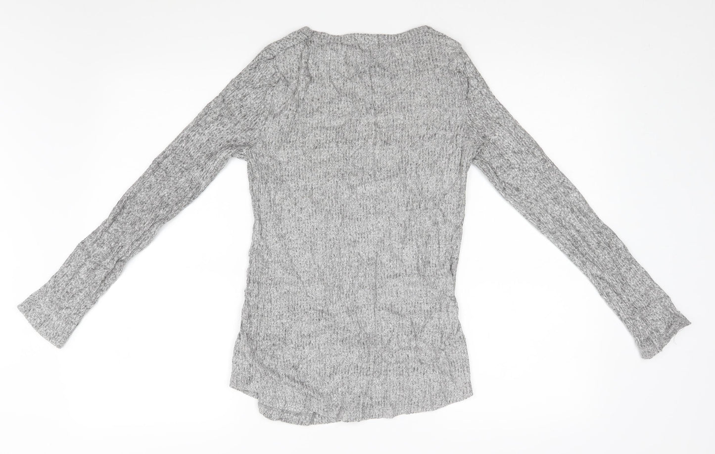 Old Navy Womens Grey   Basic T-Shirt Size S
