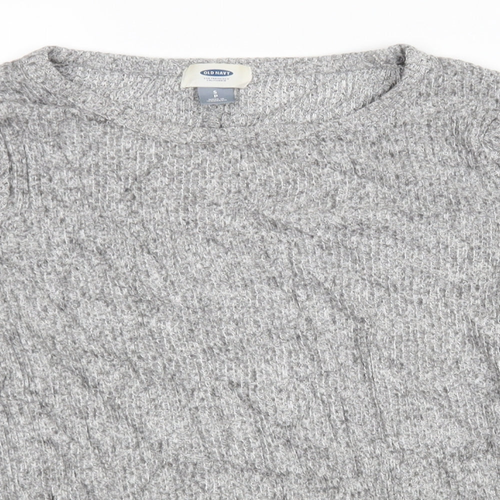 Old Navy Womens Grey   Basic T-Shirt Size S