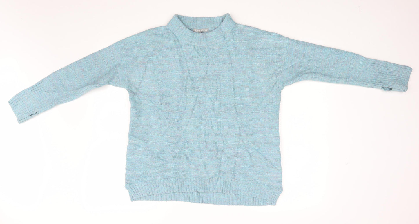 Oliver Bonas Womens Grey   Pullover Jumper Size 10