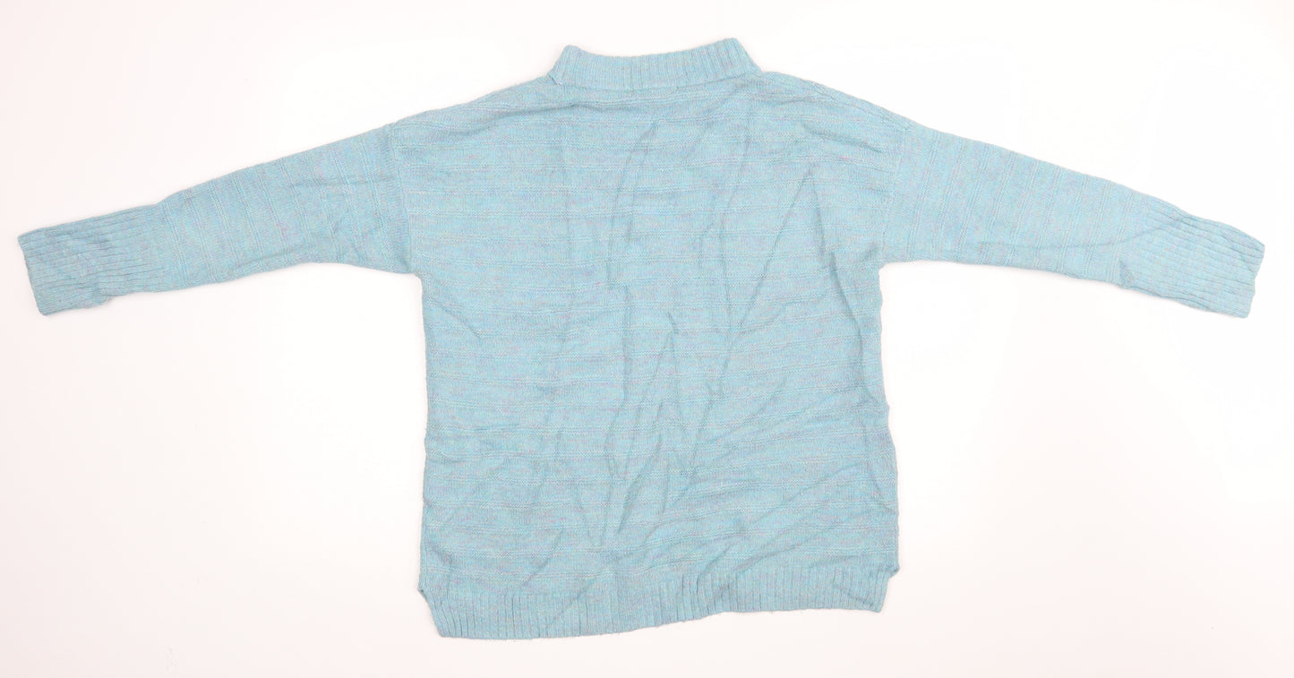 Oliver Bonas Womens Grey   Pullover Jumper Size 10