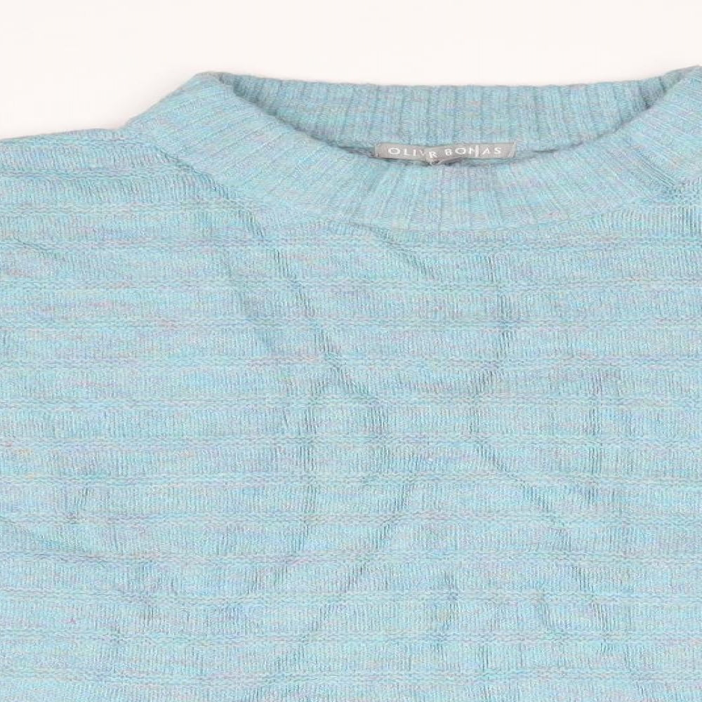 Oliver Bonas Womens Grey   Pullover Jumper Size 10