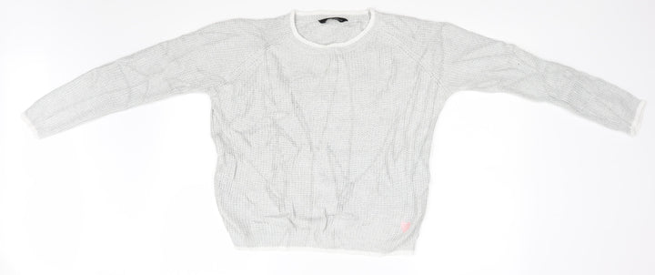Dorothy Perkins Womens Grey Pullover Jumper Size 12