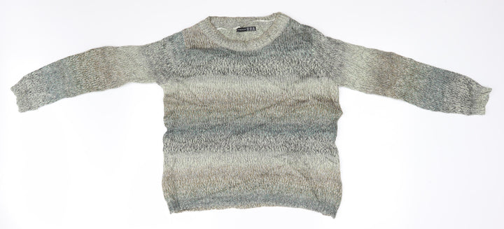 Atmosphere Womens Gold Pullover Jumper Size 10