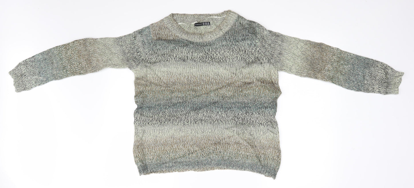 Atmosphere Womens Gold   Pullover Jumper Size 10