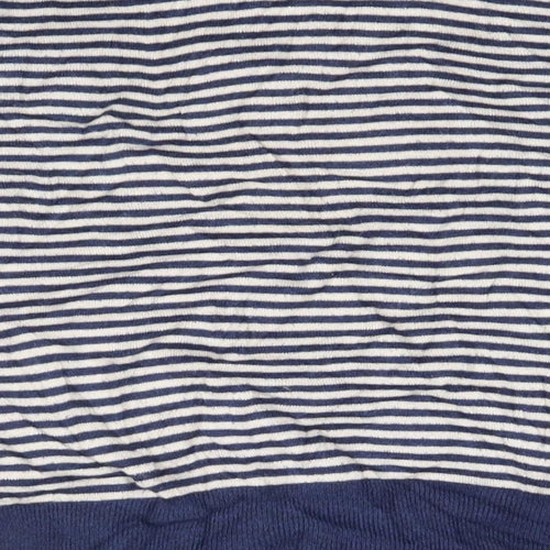 Debenhams Womens Blue Striped  Pullover Jumper Size 10