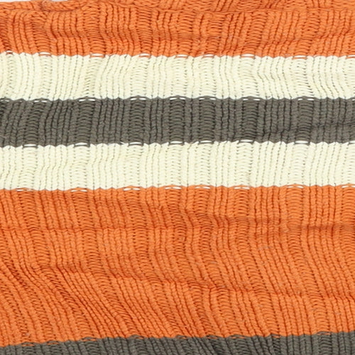 Nkd Boys Brown Striped  Full Zip Jumper