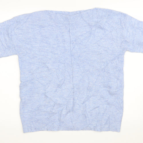 George Womens Blue   Pullover Jumper Size S