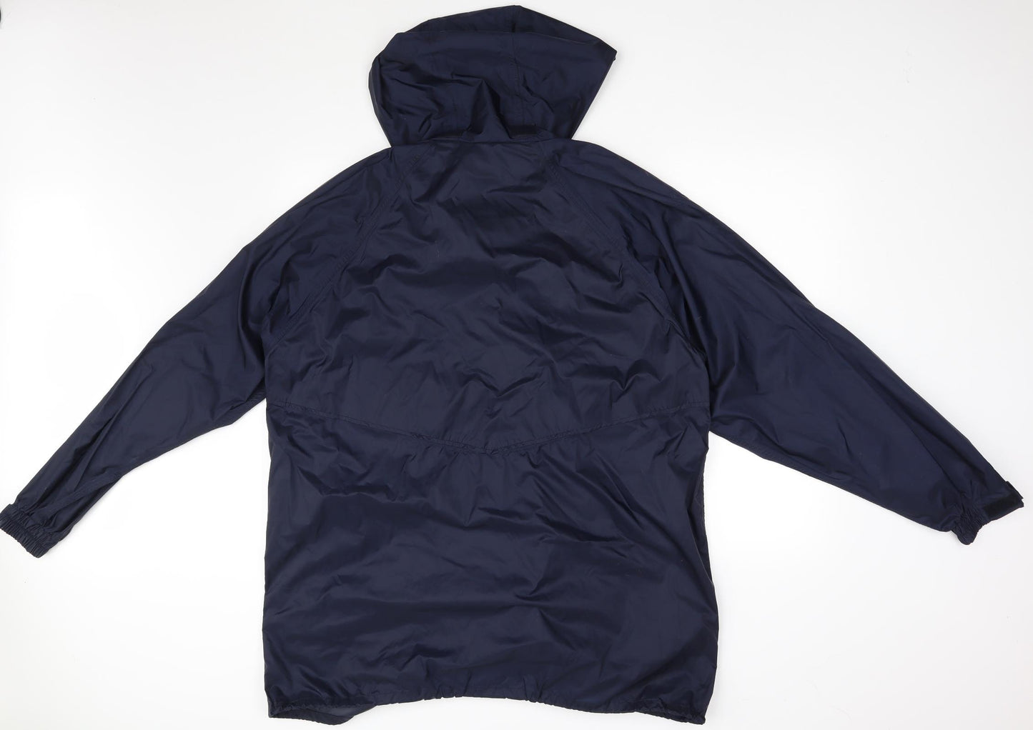 Wynnster Mens Blue   Rain Coat Coat Size XL