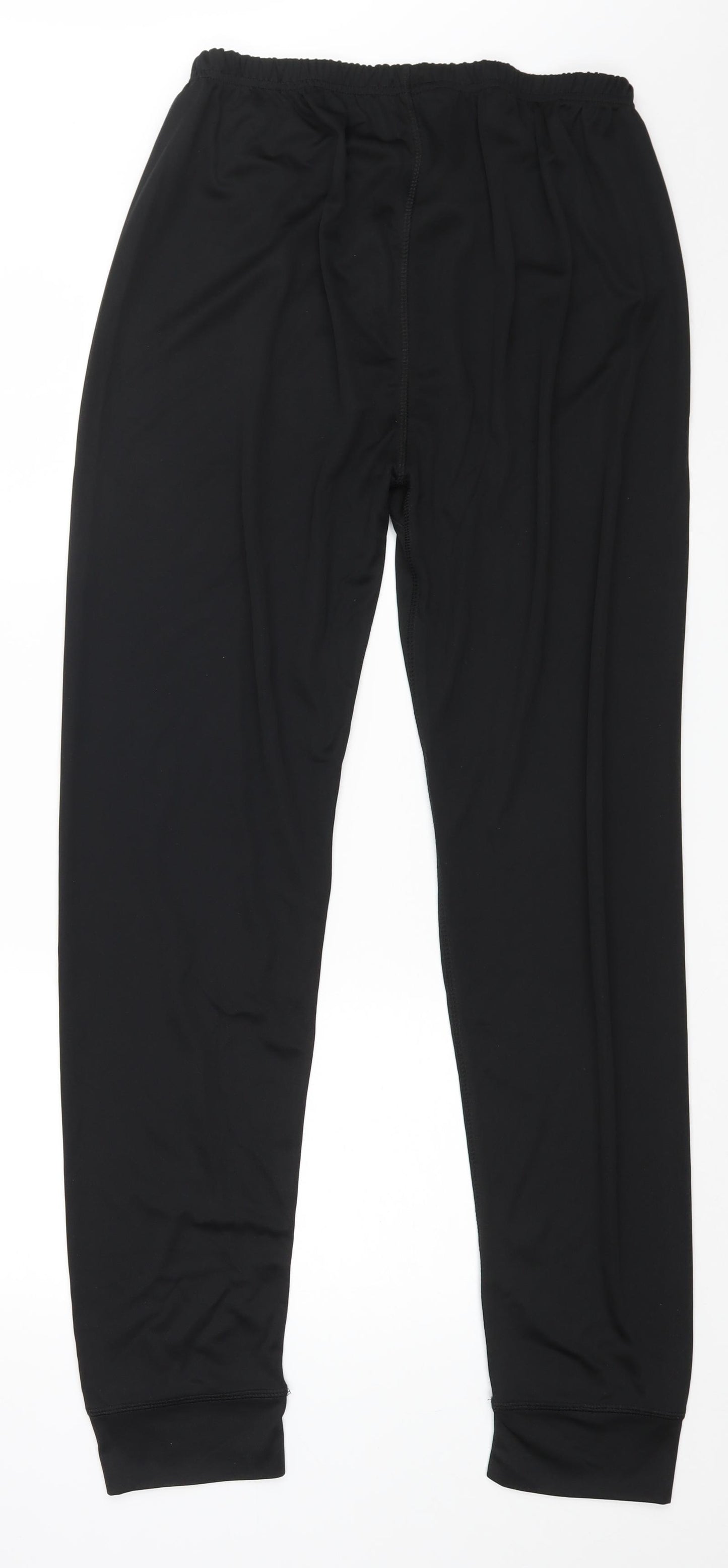 Portwest Mens Black   Sweatpants Trousers Size L L31 in