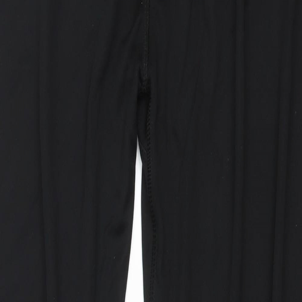 Portwest Mens Black   Sweatpants Trousers Size L L31 in