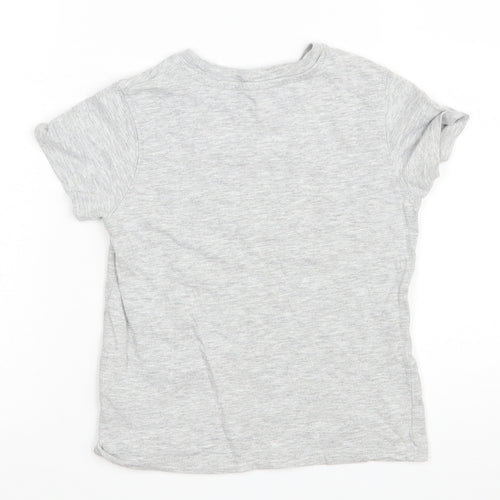 Pep & Co. Boys Grey   Basic T-Shirt Size 2-3 Years  - Frog