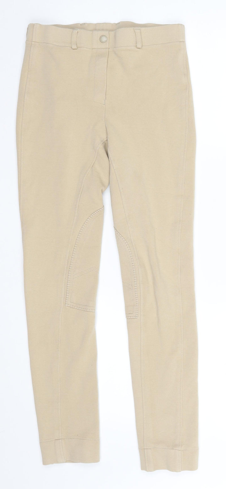 Requisite Girls Beige   Dungarees Trousers Size 13 Years