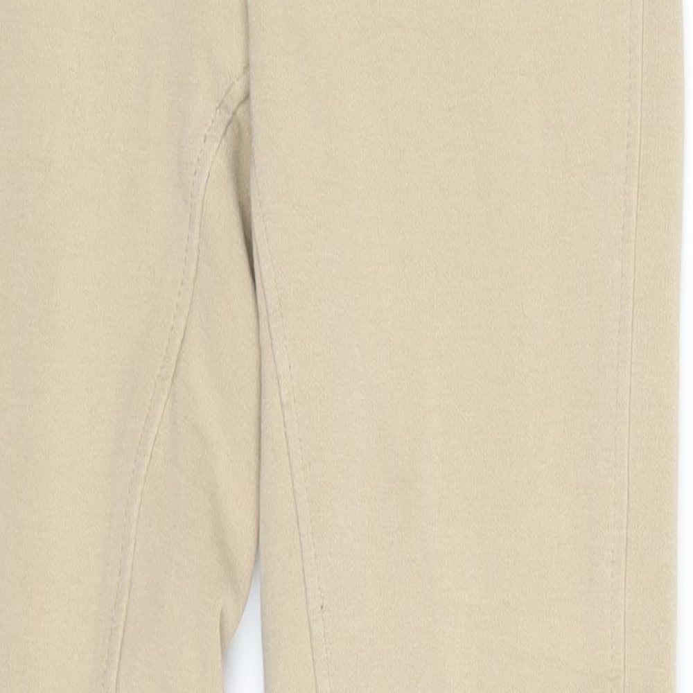 Requisite Girls Beige   Dungarees Trousers Size 13 Years