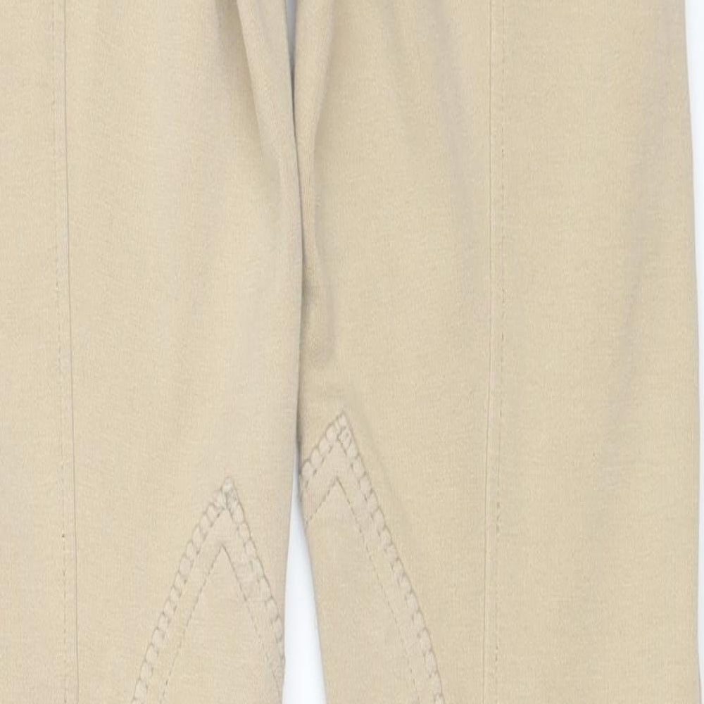 Requisite Girls Beige   Dungarees Trousers Size 13 Years