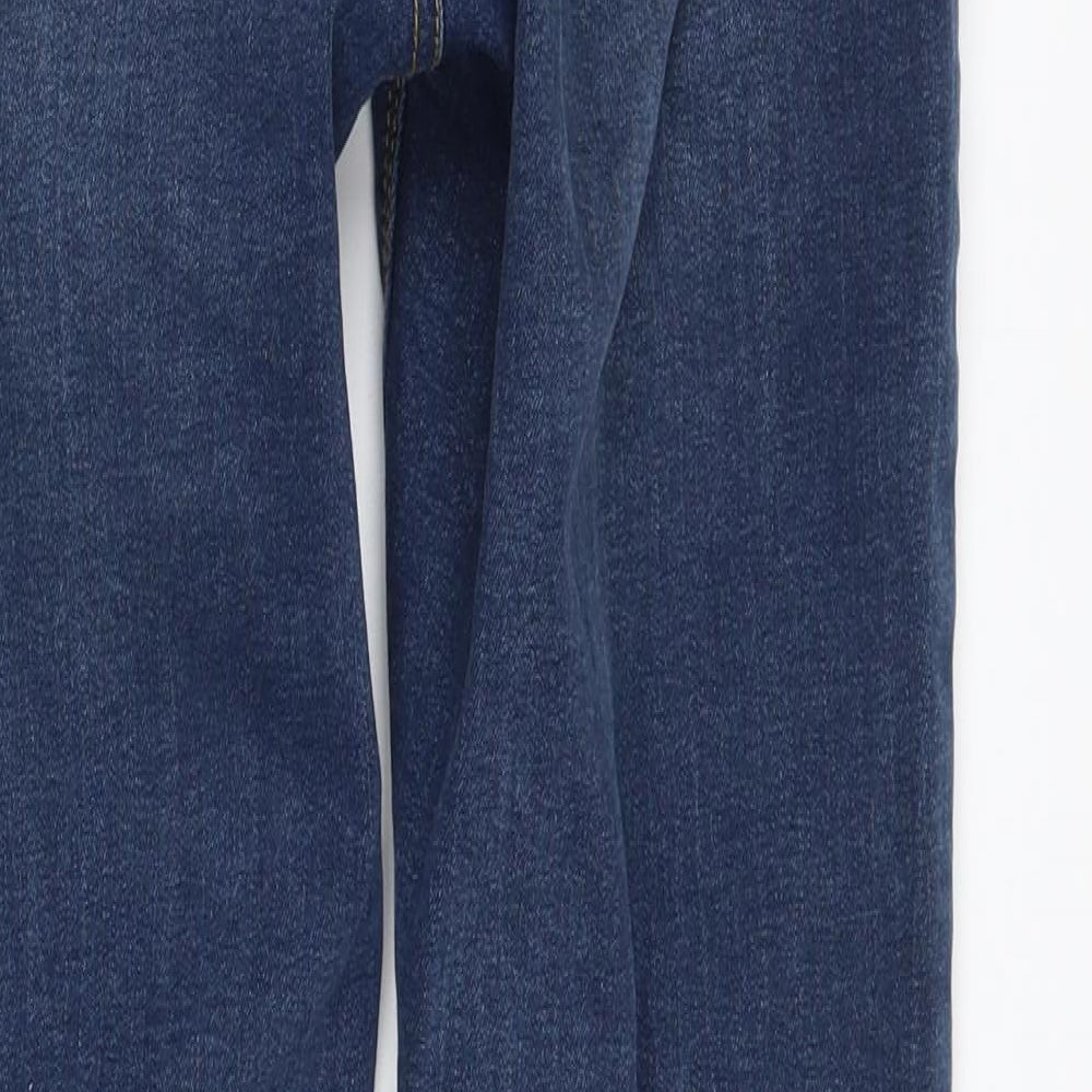 Denim co Womens Blue   Skinny Jeans Size 10 L29 in