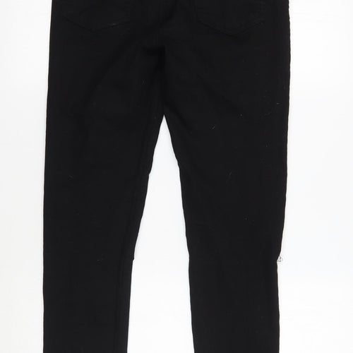 Denim & Co. Womens Black   Skinny Jeans Size 12 L29 in