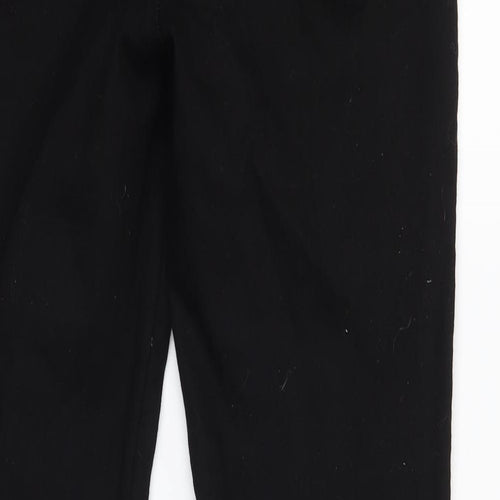 Denim & Co. Womens Black   Skinny Jeans Size 12 L29 in