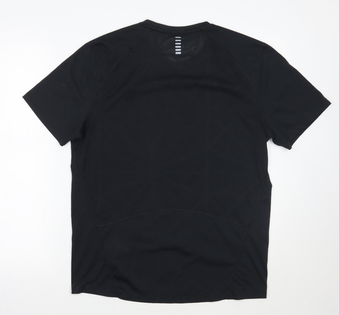 Under armour Mens Black    T-Shirt Size L