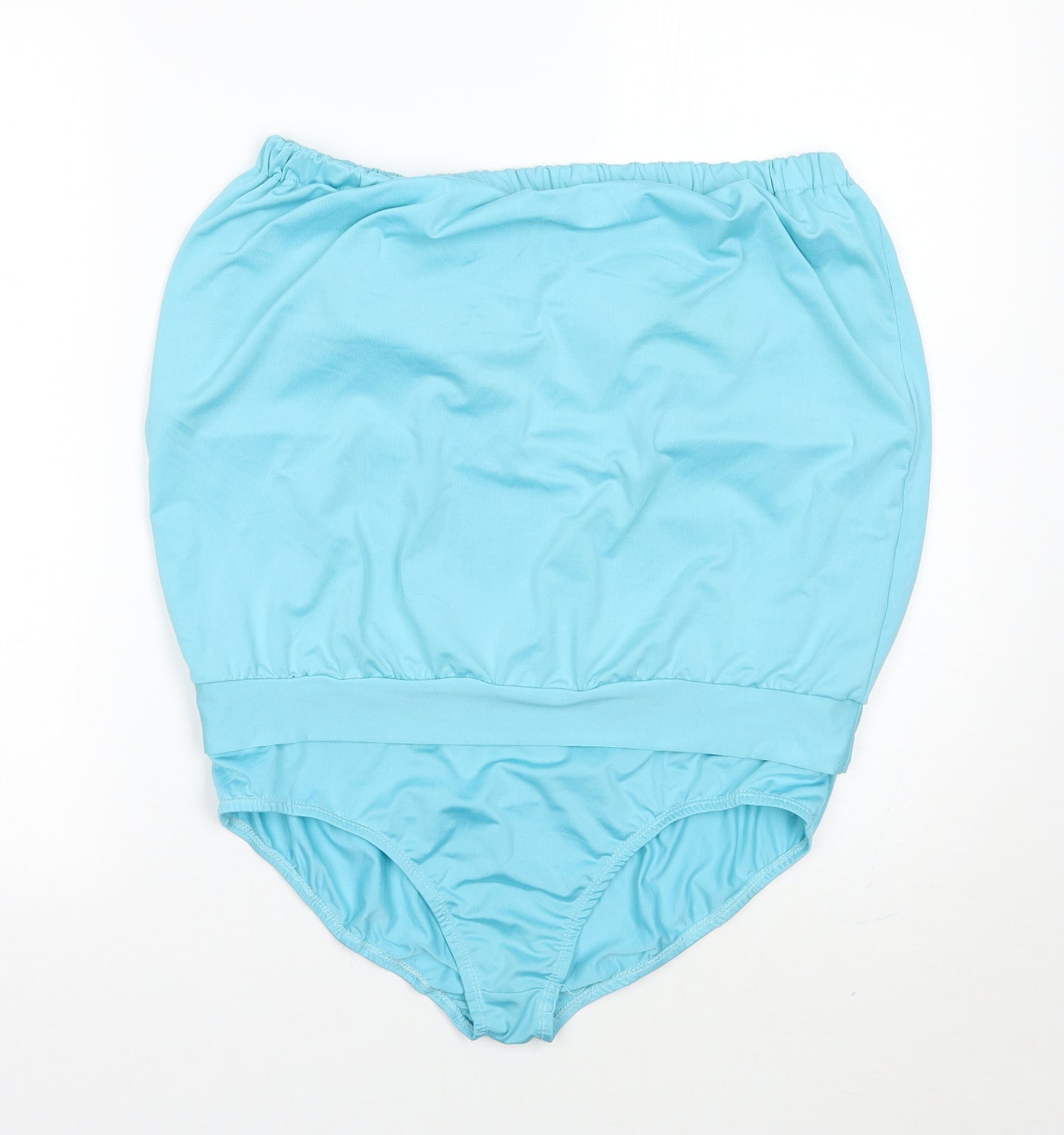 Preworn Womens Blue   Bodysuit One-Piece Size XL