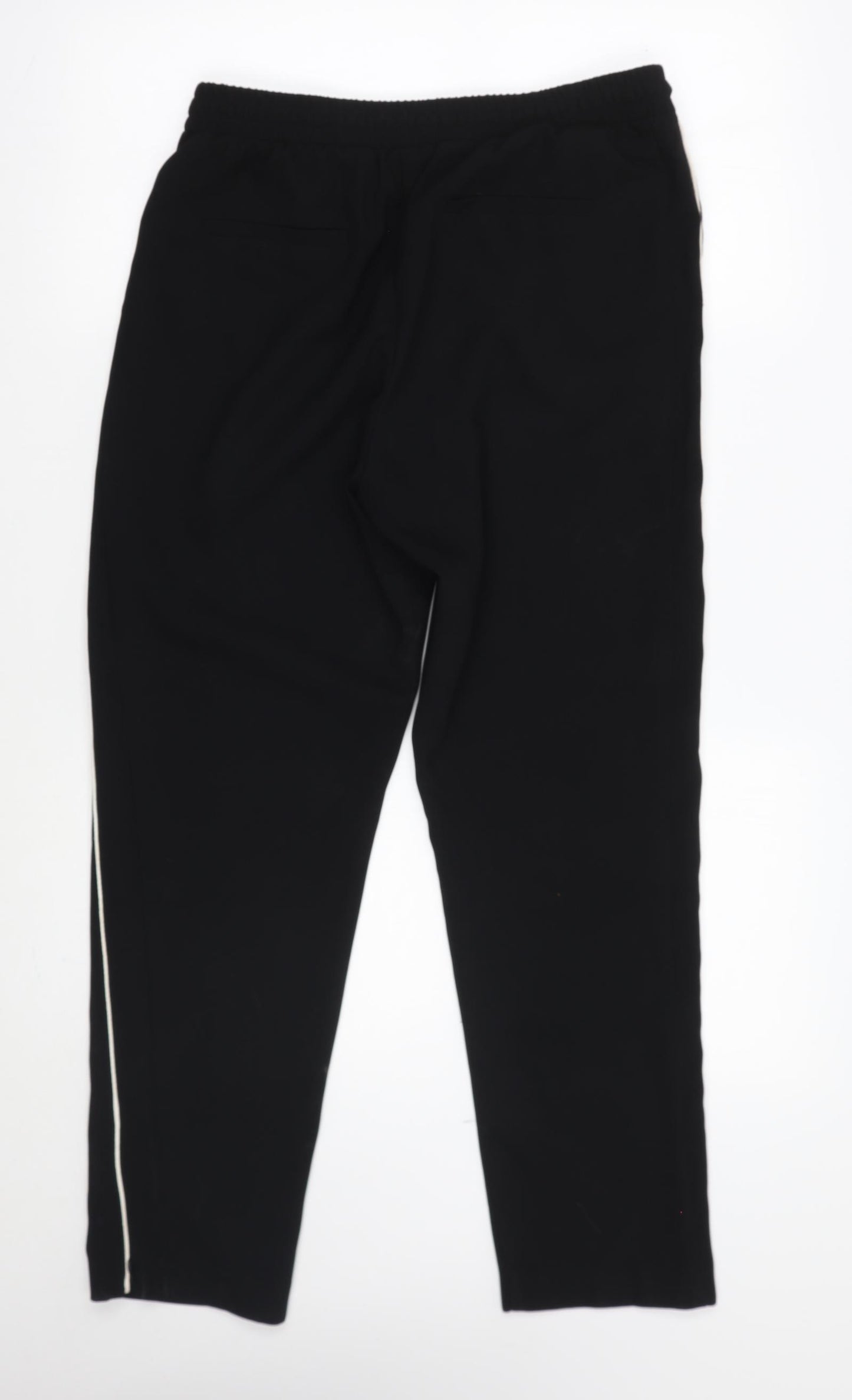 Topshop Womens Black   Trousers  Size 12 L29 in